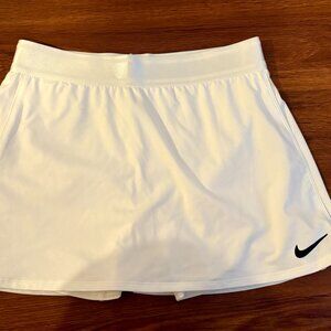 Nike Women's White Tennis Skirt